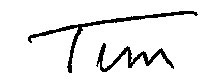 Commissioner Tim Gribben signature